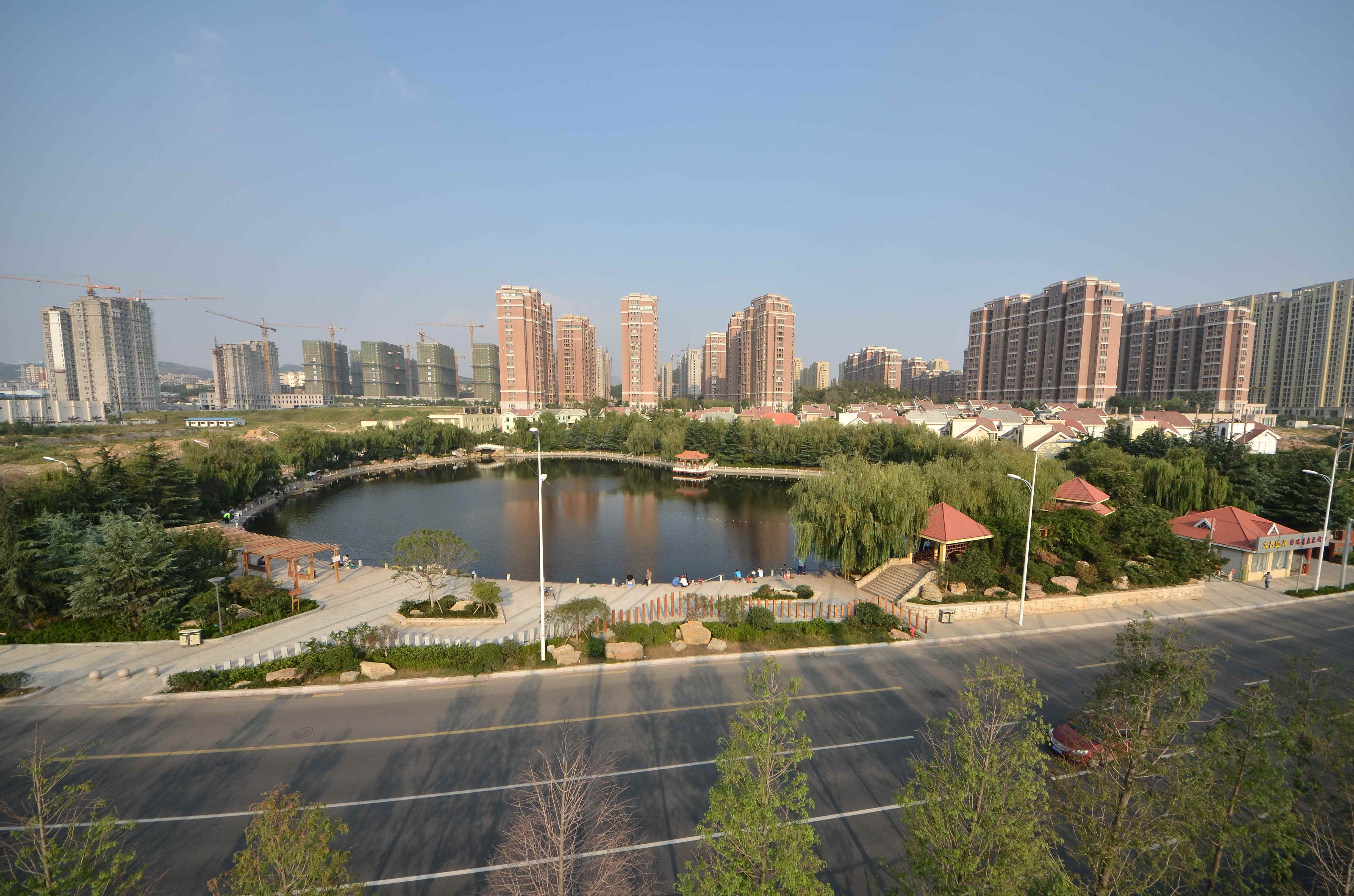 重慶路改造整治工程-景觀(guān)工程文昌閣水庫(kù)_compressed